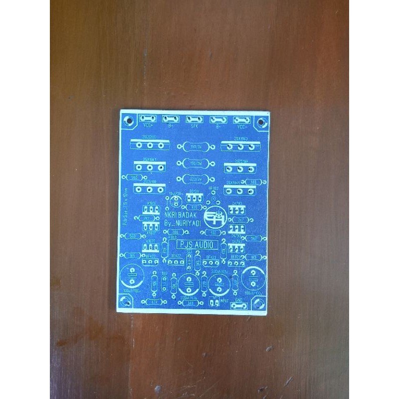 PCB driver NKRI badak