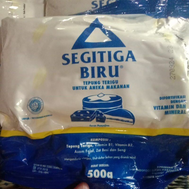 

tepung terigu segitiga biru