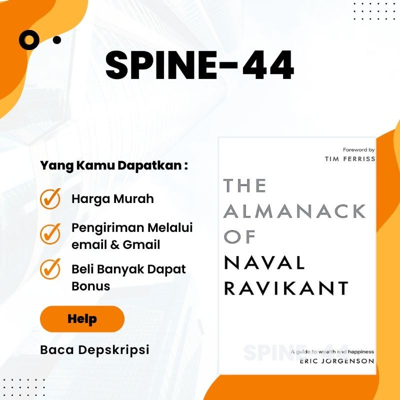 

The Almanack of Naval Ravikant Bahasa Indonesia
