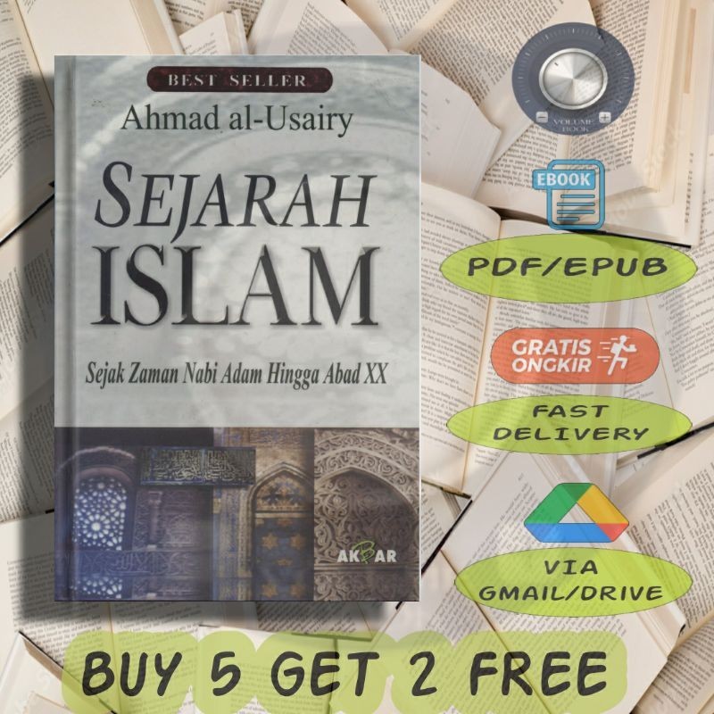 

Sejarah Islam Sejak Zaman Nabi Adam Hingga Abad XX - Volume