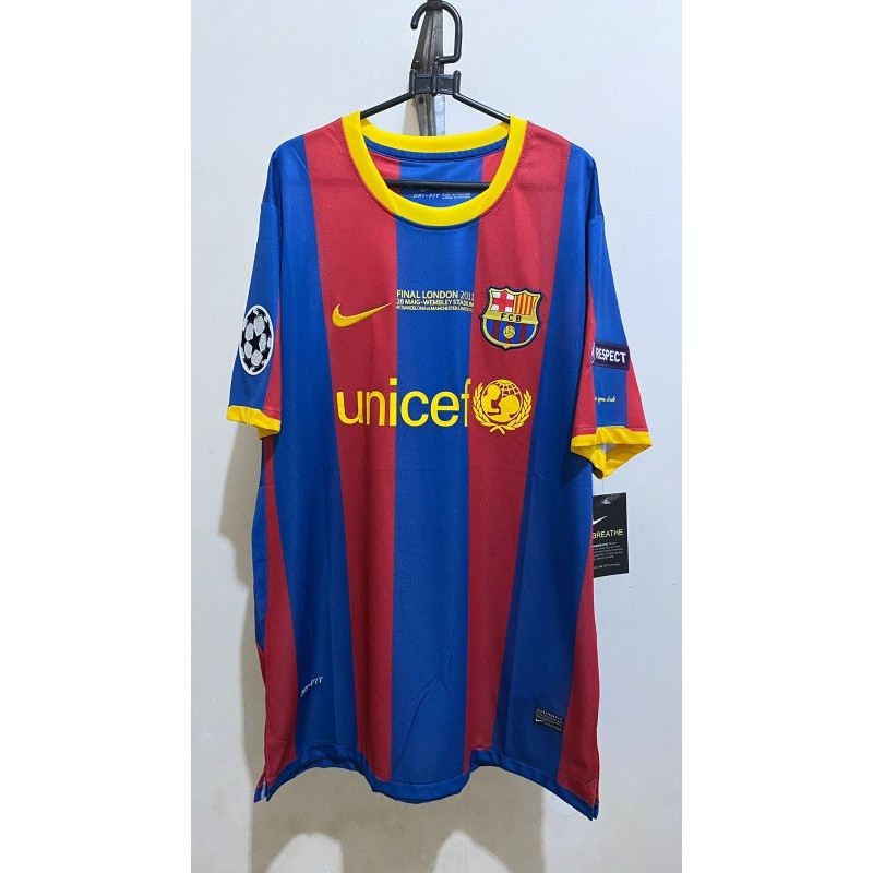 Jersey Barcelona Retro home 2010/2011
