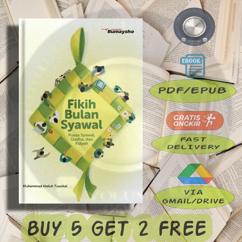 

Fikih Bulan Syawal - Puasa Syawal, Qadha & Fidyah - Volume