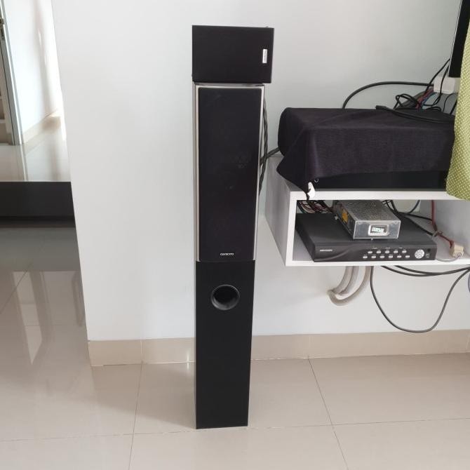 Speaker Home Theater ONKYO not B&W atau focal