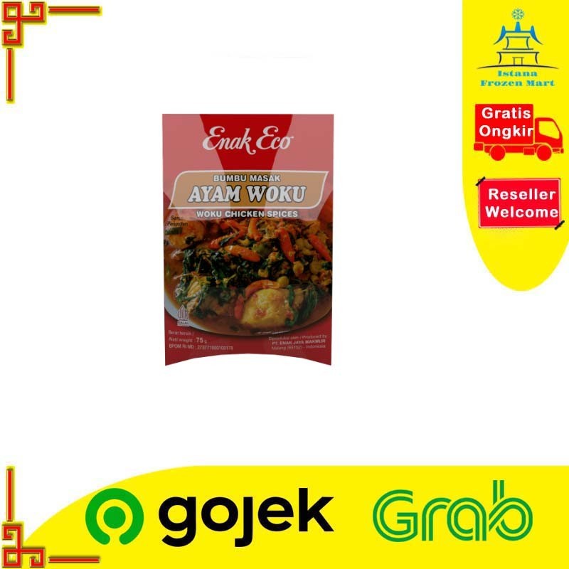 

Bumbu Ayam Woku ENAK ECO Instan 90 Gram