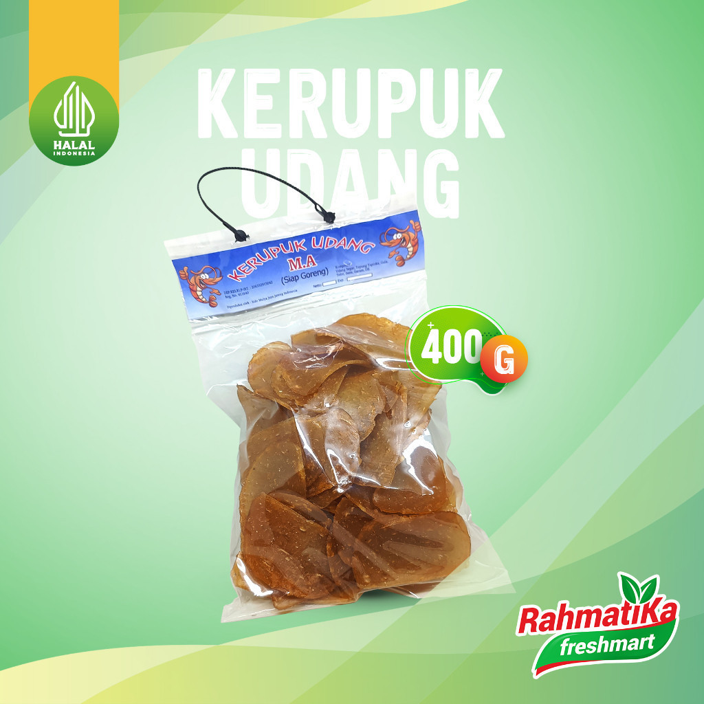 

Kerupuk Udang Siap Goreng (M.A)