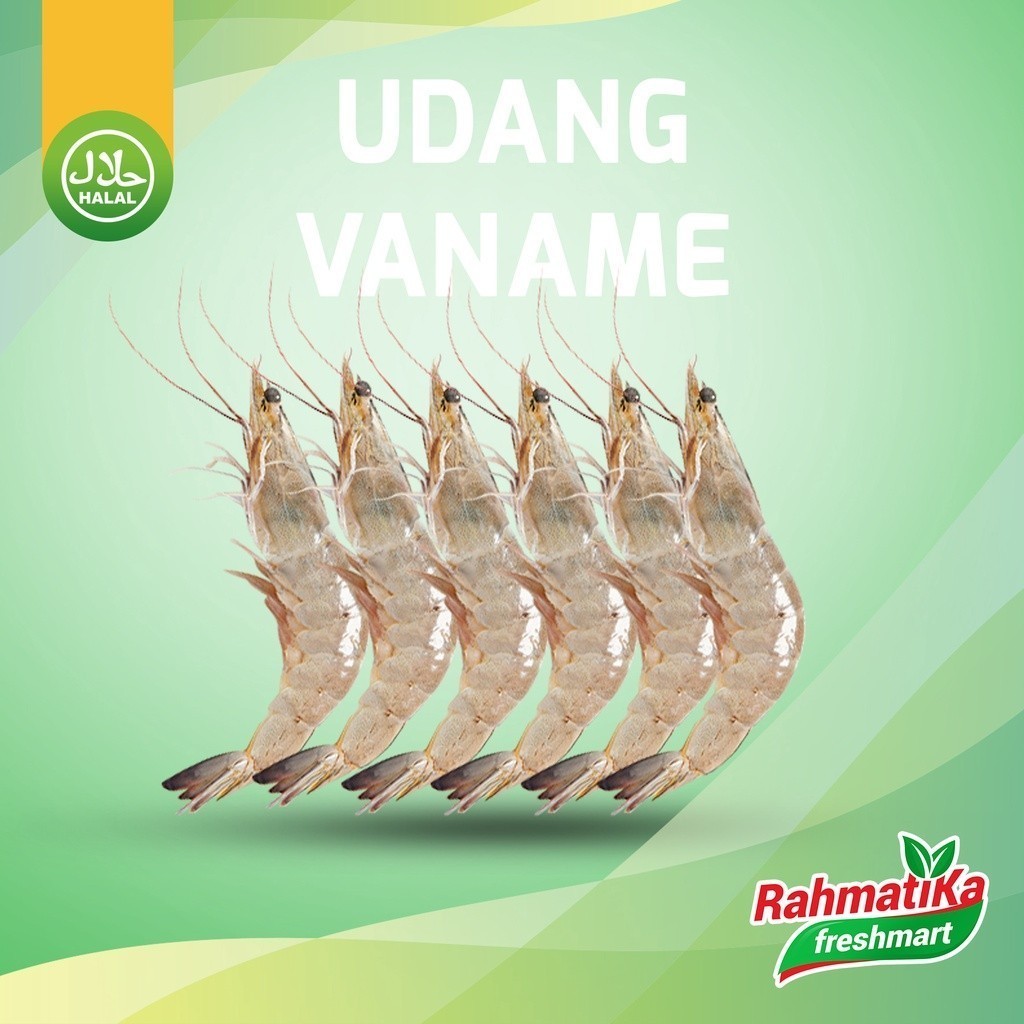 

Udang Vaname Segar 250 gram / Udang Panami Size 80 (Isi +/- 20 pcs)