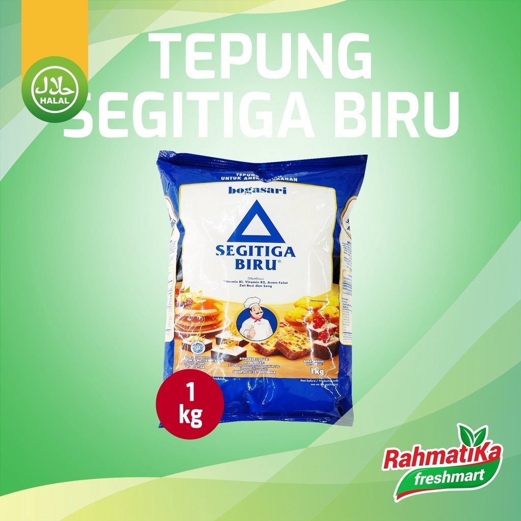 

Segitiga Biru Tepung Terigu 1 kg