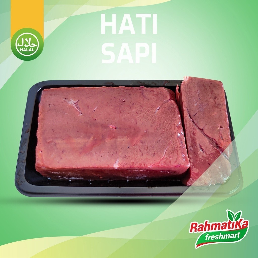 

Hati Sapi / Beef Liver 500 gram (Daging Frozen)