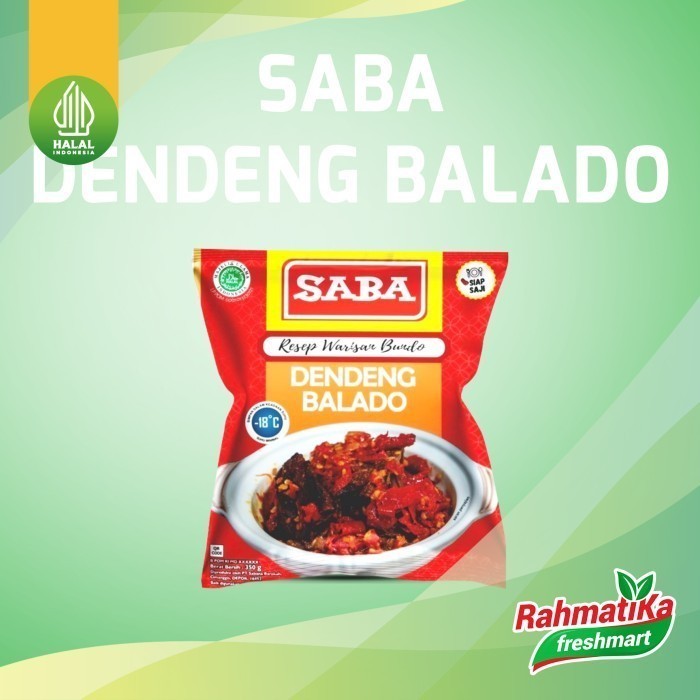 

SABA Dendeng Balado Instan 350 gr