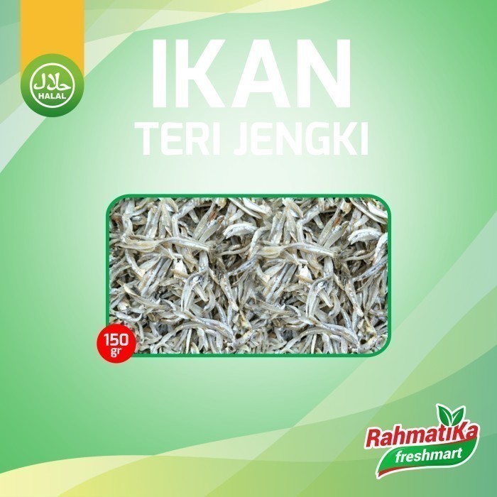 

Ikan Teri Jengki Super 150 gr