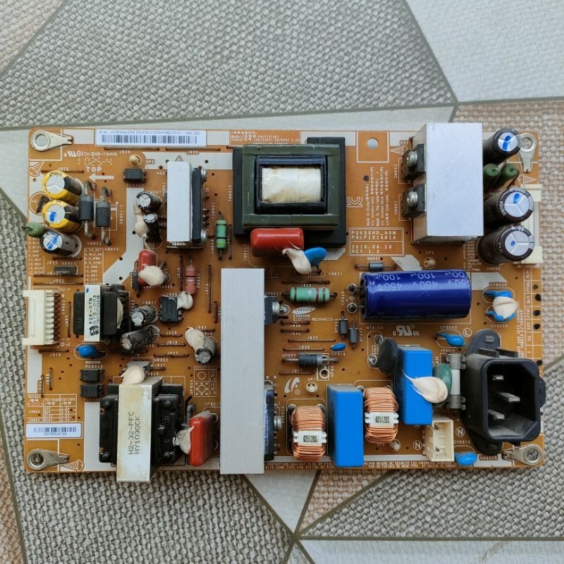 psu ori power suplay Ace matic regulator tv SAMSUNG LA32C400E4 LA32C400