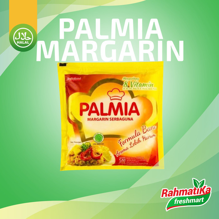 

Palmia Margarin Serbaguna Sachet 200 gram