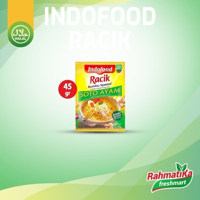 

Indofood Bumbu Instan Soto Ayam 45 gr