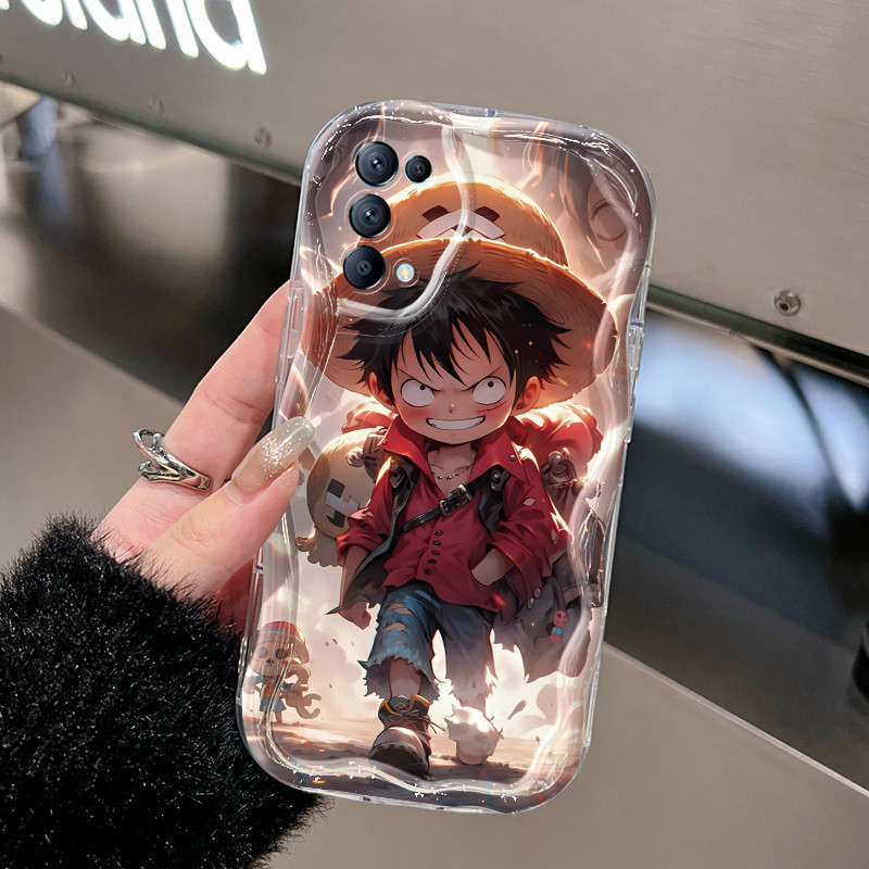 Casing Hp OPPO Reno 5 4G Reno 5 5G Reno 5K 5G Case pola hp kartun Keren ponsel Kesing jatuh pencegah