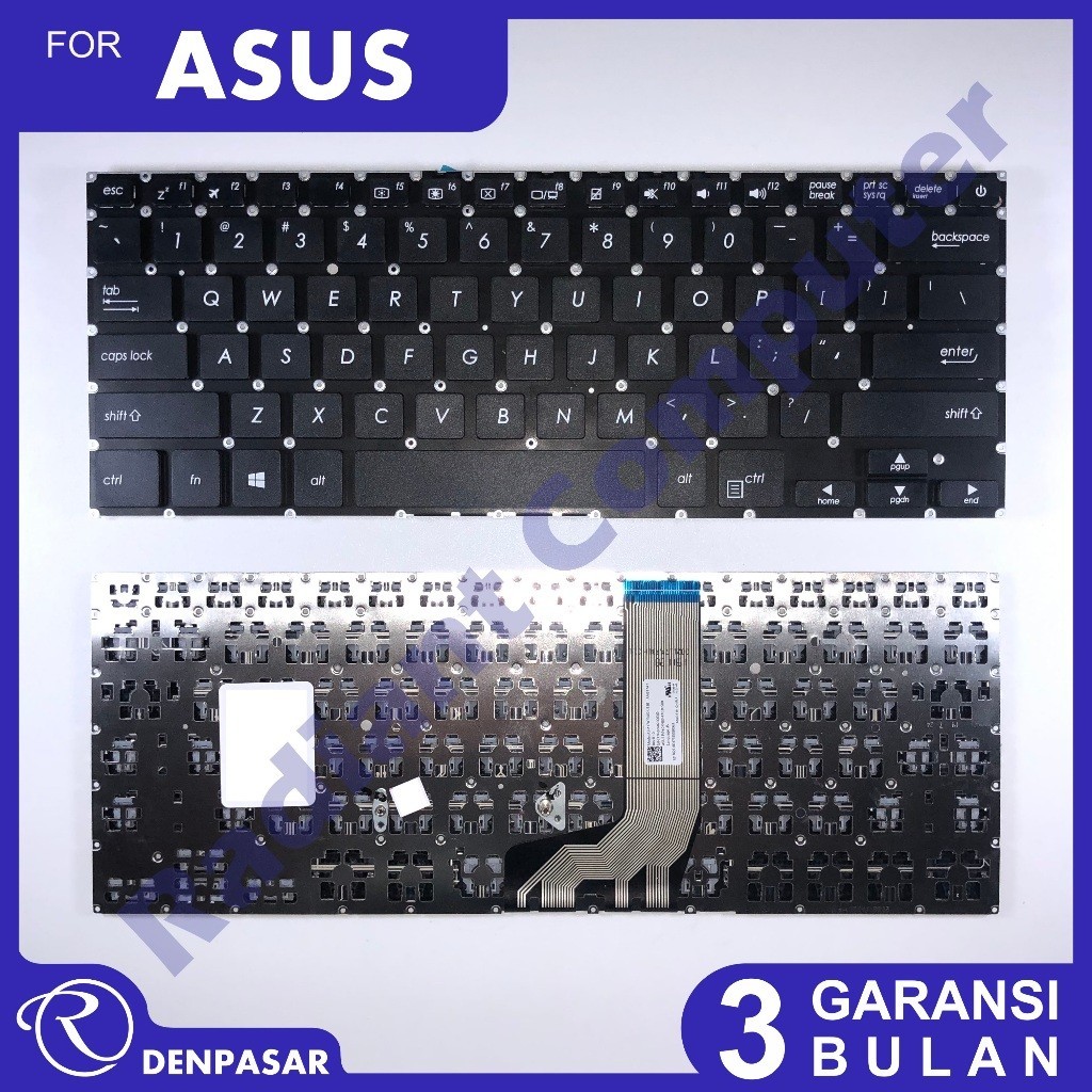 Keyboard Asus Vivobook A411 A411U A411UA A411UF A411UQ A411Q A411QA