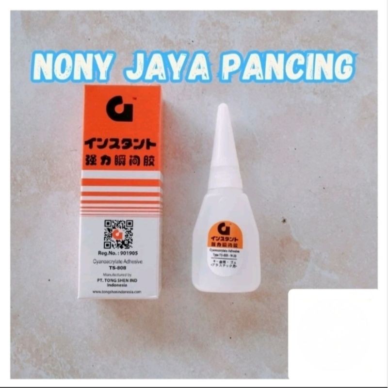 

Lem G / lem korea original cepat kering super lengket