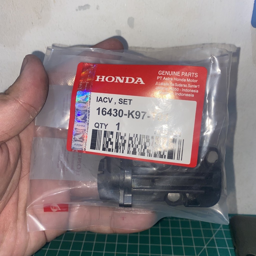 Sensor IACV Langsam Otomatis 16430-K97-T01 (Soket Kecil)