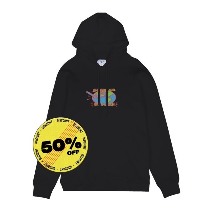 Public Culture - Mother Earth Hoodie - Black