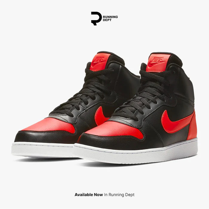 Sepatu Sneakers Pria NIKE EBERNON MID AQ1773005 ORIGINAL