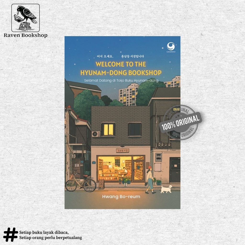 Selamat Datang Di Toko Buku Hyunam-Dong (Welcome To The Hyunam-Dong Bookshop)