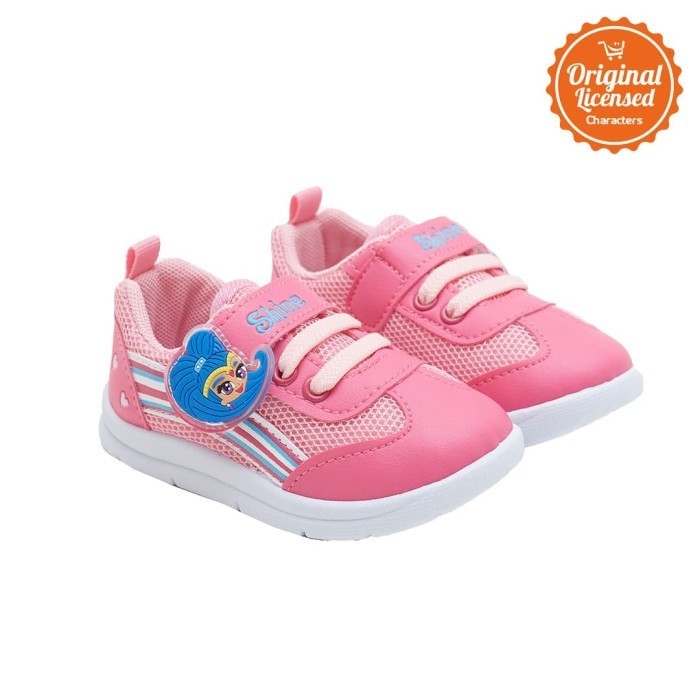 Shimmer and Shine Baby Girl Sport Shoes Fuchsia