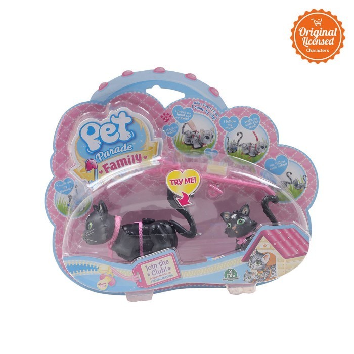 Character Land Pet Parade - Family Blister Type A