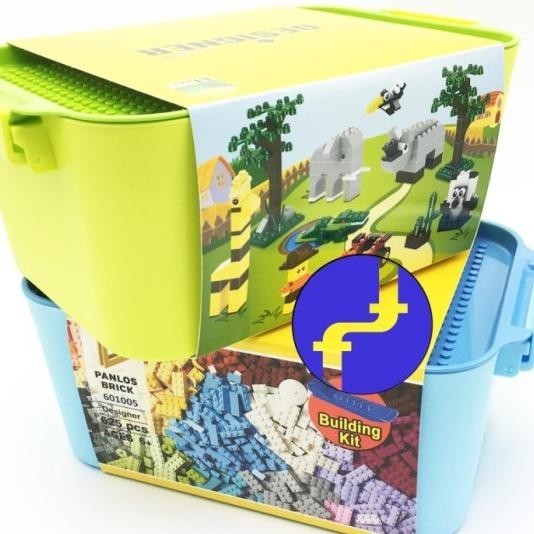 Mainan Anak Building Blo Kit Panlos Bri Wange Designer 625 Pcs Box
