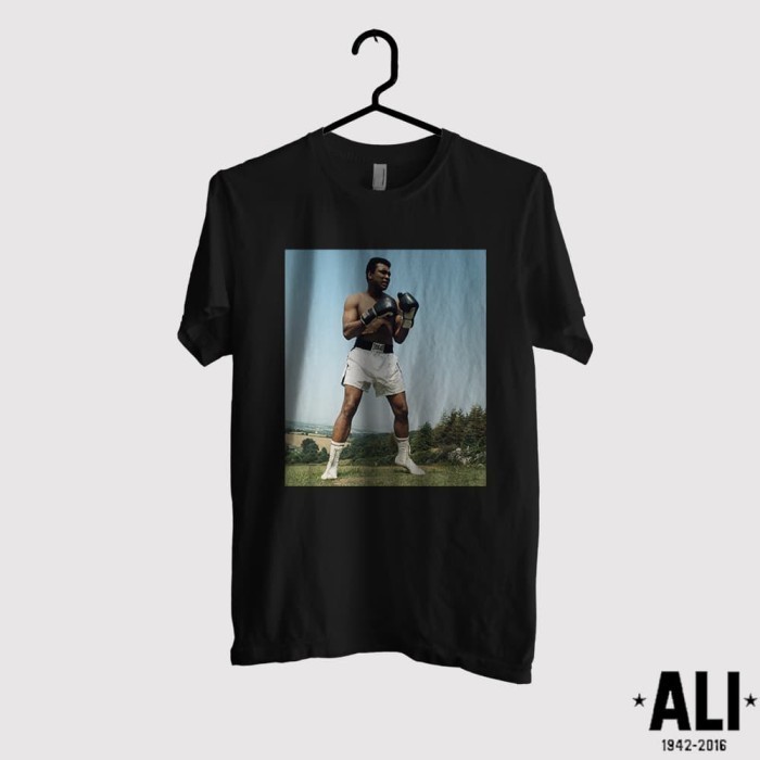 Kaos Muhammad Ali Original Gildan - Best