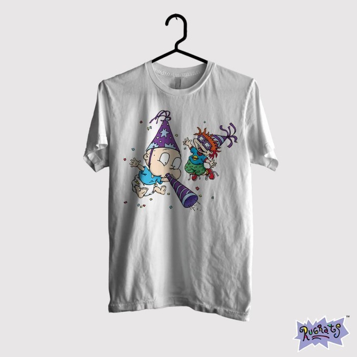 Kaos Rugrats Original Gildan - Party