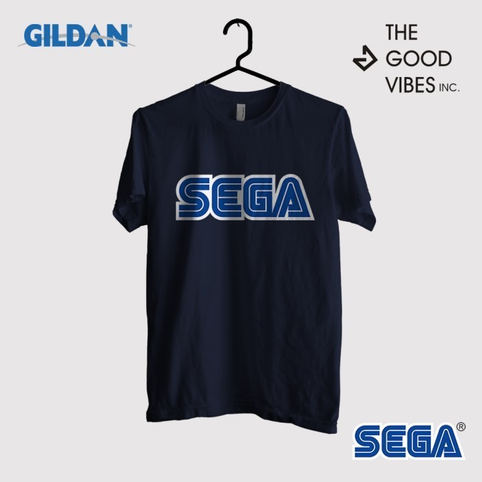 Kaos Sega Original Gildan - Logo