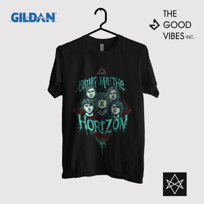 Kaos Band Bring Me The Horizon Original Gildan - Bmth