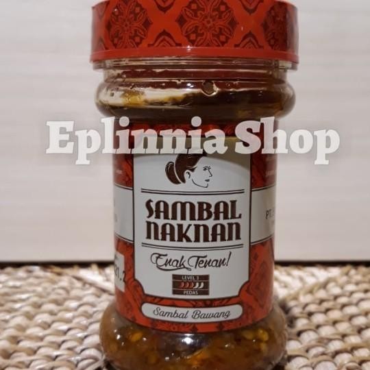 

Sambal Naknan Level 3 Pedas - Sambal Bawang Naknan