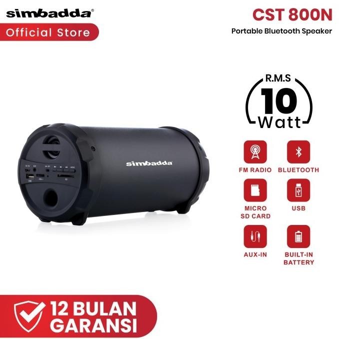 Simbadda Music Player Cst 800N