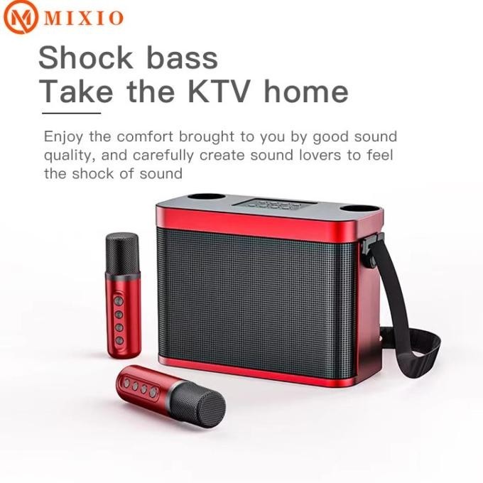 Mixio Ys-209 Portable Karaoke Speaker Bluetooth For Mobile Phone