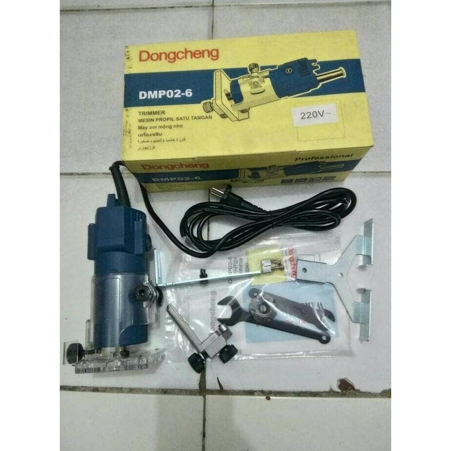 Mesin Profil Kayu Trimer Dmp02-6 Dongcheng