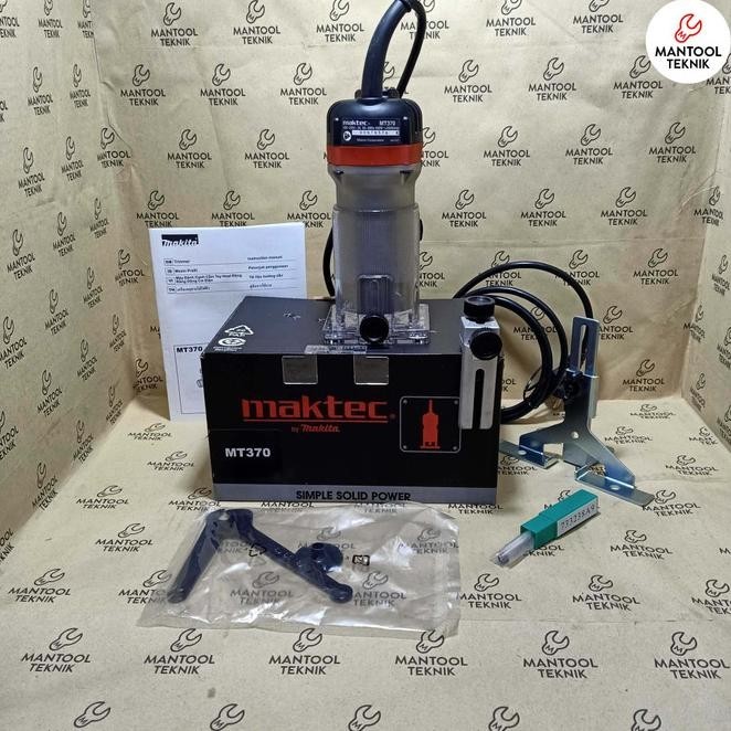 Mesin Profil Router Kayu Maktec Mt 370 Mt370