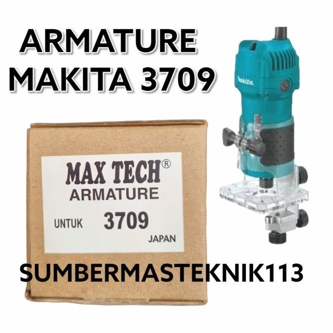 Armature Makita 3709 Angker Mesin Trimer Makita 3709 Mesin Profil 3709