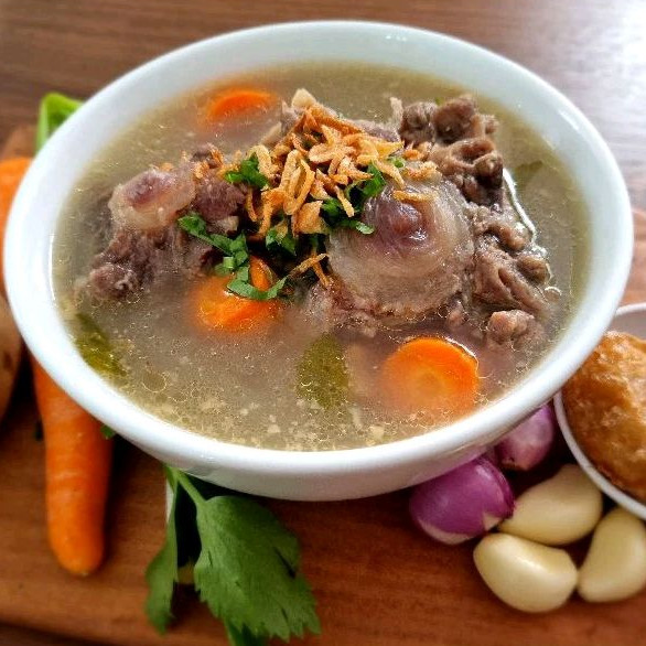 

Korzaln Sop Buntut Ala Dapur Mak Lan Halal