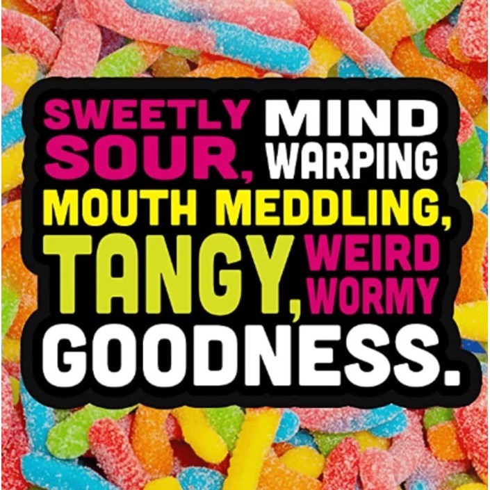 

Orea - Trolli Gummy Candy - Permen Impor Usa (Non Halal)