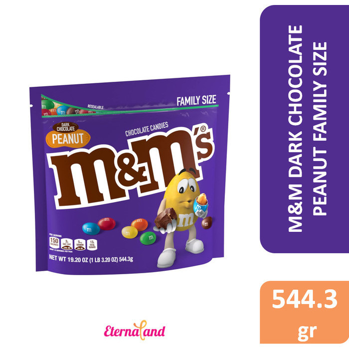 

Orea - M&M Chocolate Family Size - Cokelat Mnm