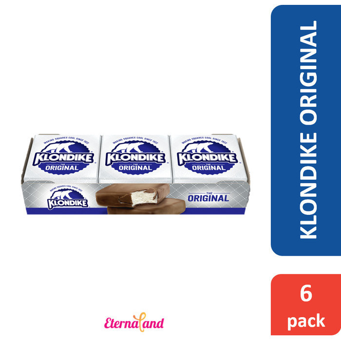 

Orea - Klondike Ice Cream Bar 6 Pack - Es Krim Klondike Impor Usa