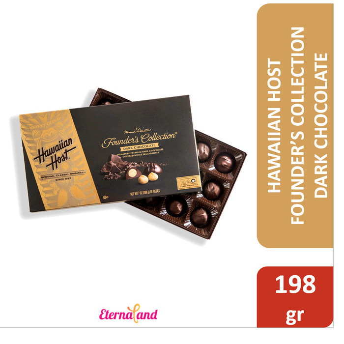 

Orea - Hawaiian Host Founders Collection Dark Chocolate 7 Oz - Impor Usa
