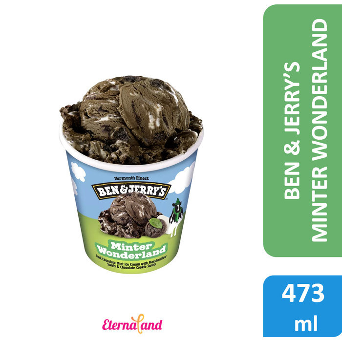 

Orea - Ben & Jerry Minter Wonderland Ice Cream - Es Krim Ben N Jerry