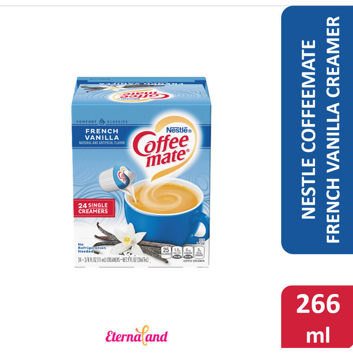 

Orea - Nestle Coffeemate French Vanilla Creamer Tube - Krimer Kopi Cair