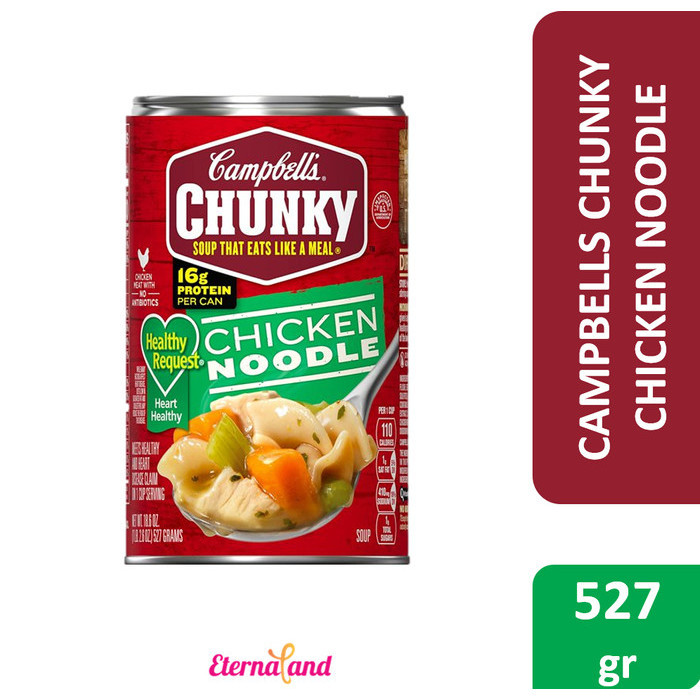 

Orea - Campbells Chunky Condensed Soup - Sup Instan Kaleng Impor Aneka Rasa