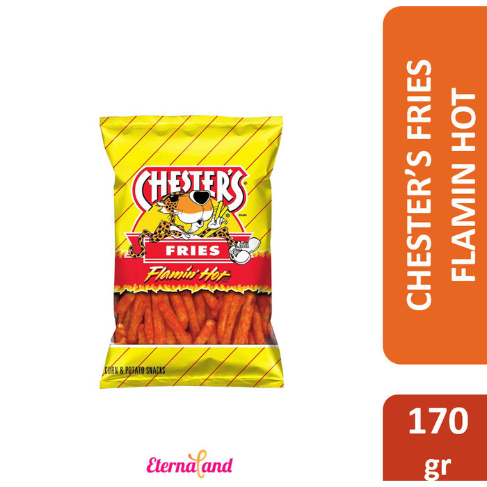 

Orea - Chesters Hot Fries Snack Impor Amerika