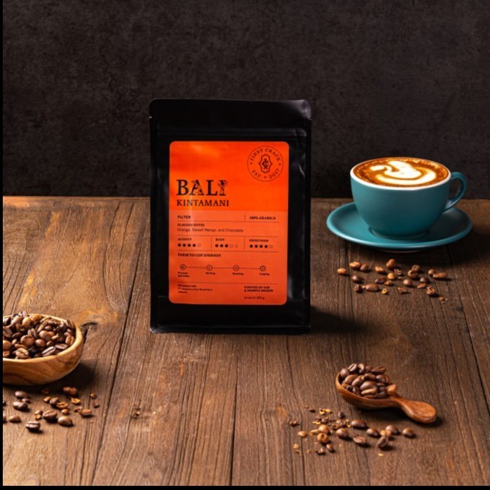 

Biji Kopi Bali (200Gr) - First Cra Specialty Coffee Beans