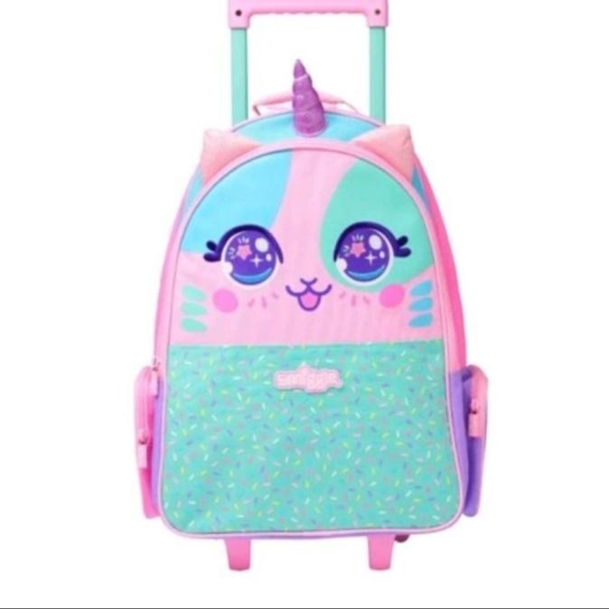 SMIGGLE TROLLEY BACKPACK KYLIE/TAS KOPER KYLIE SMIGGLE/TAS ANAK SD/ORI RADITPUTRA33