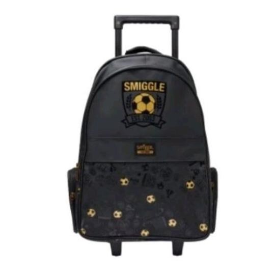 SMIGGLE TROLLEY GOLD BALL BACKPACK/TAS KOPER ANAK LAKI SD/KADO/READY/ RADITPUTRA33