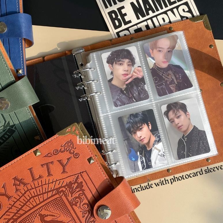 

hg-24 (A5 Size) Binder Journal Set Hogwarts House Version / Agenda Notebook PC Photocard Premium